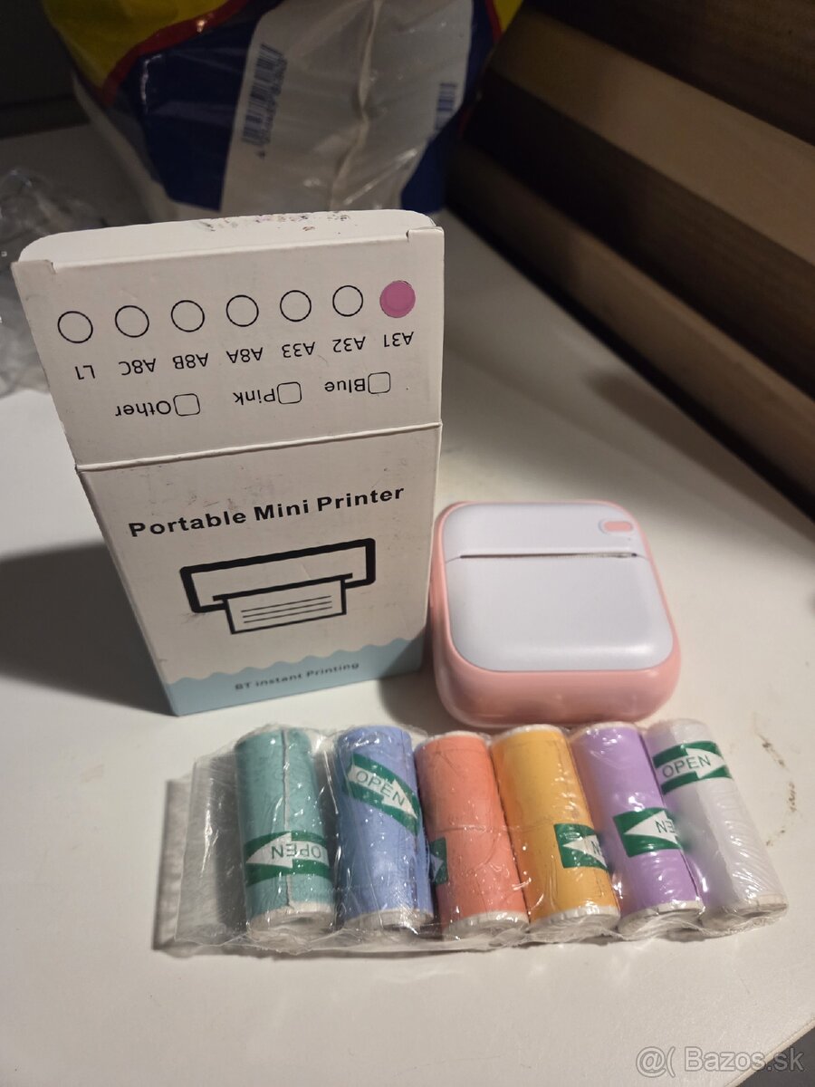 Bluetooth mini printer