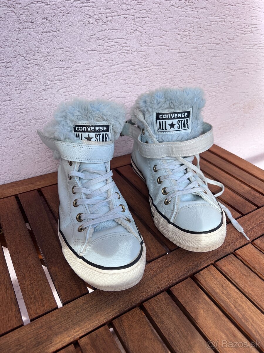 CONVERSE zateplene tenisky