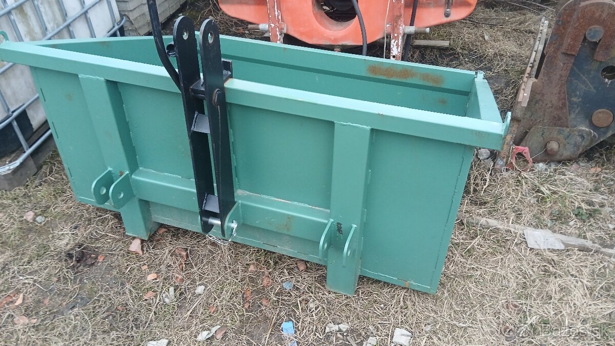 Vyklopna bedna za traktor