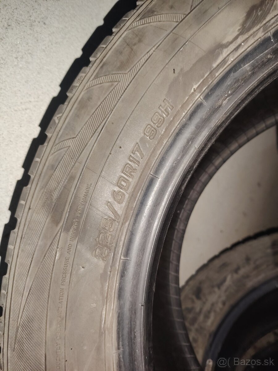 Predám zimné pneumatiky