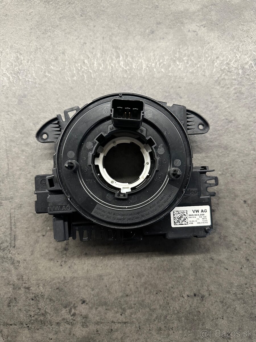 Podvolantovy krúžok 5K0953569 vw škoda