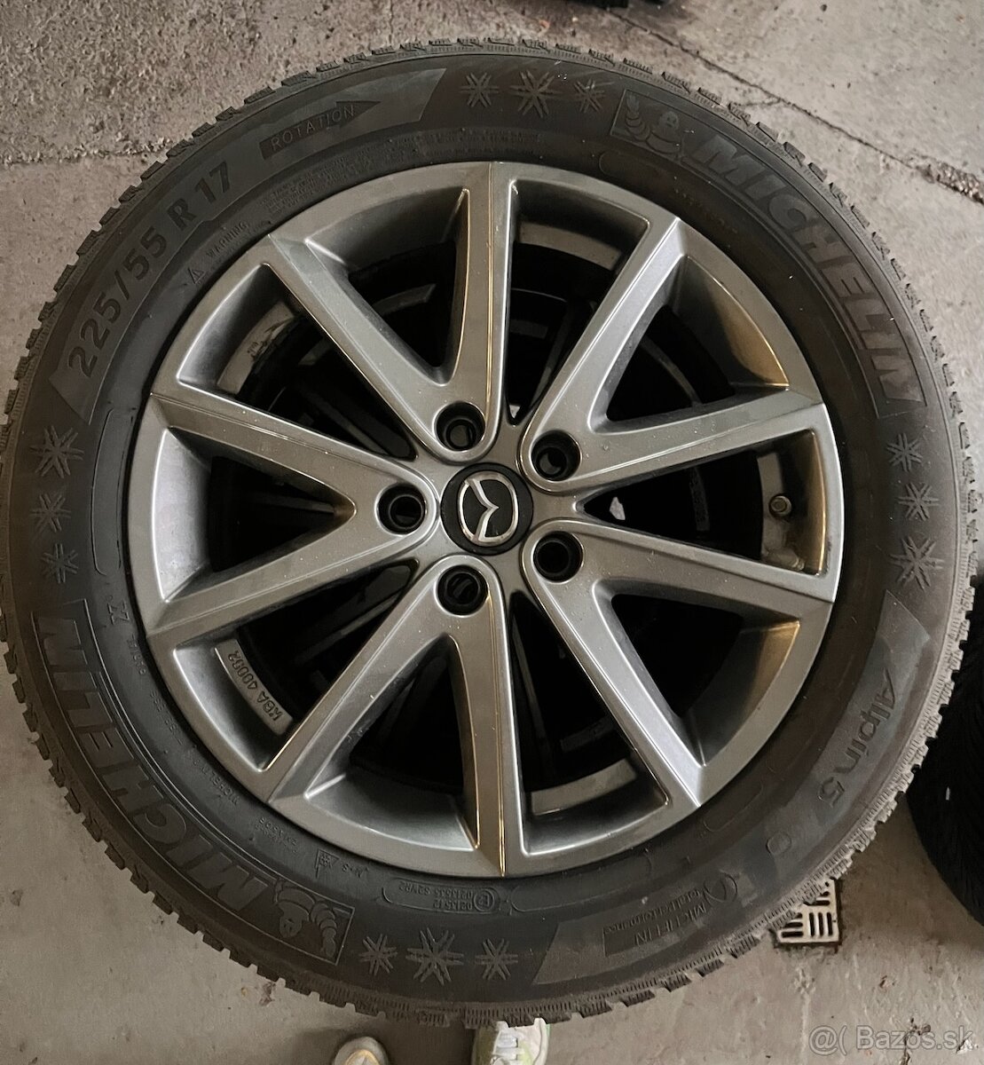 P: Elektrony Mazda R17 5x114,3
