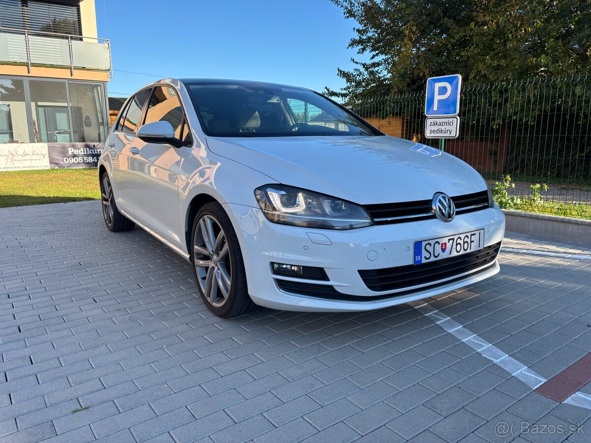 Volkswagen Golf 7 1.4 TSi