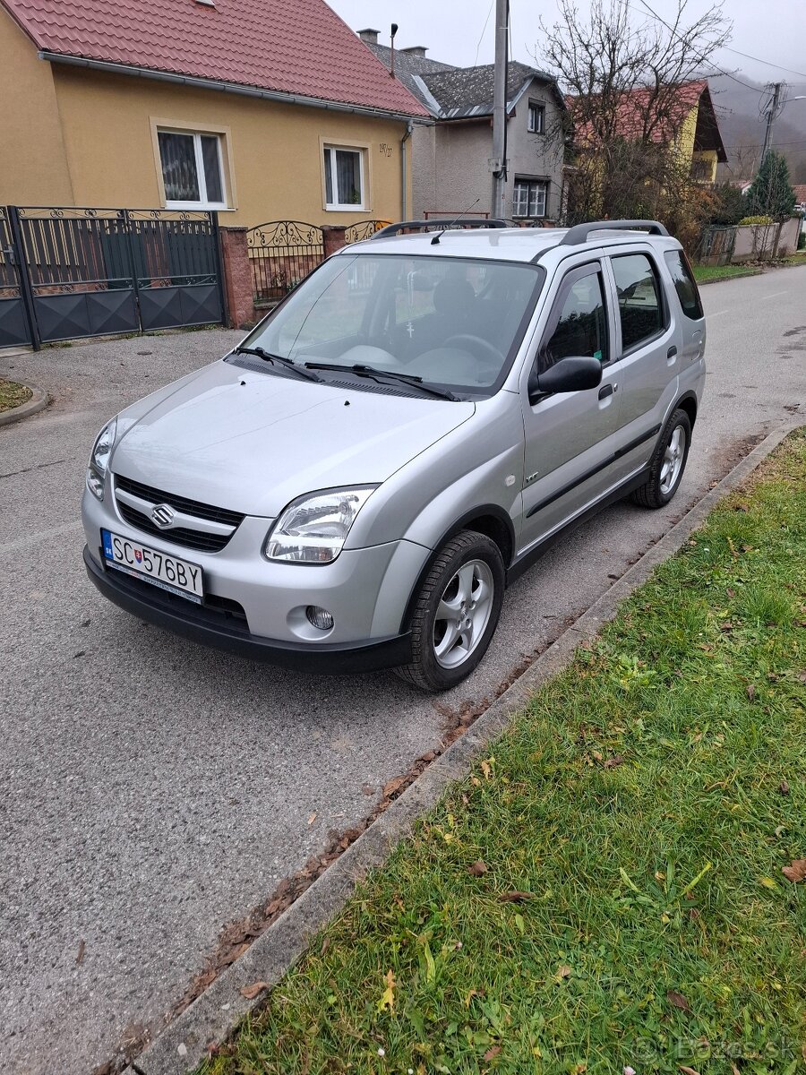 Suzuki Ignis 1,3 wwt 69 kw benzín r.v. 10.2008