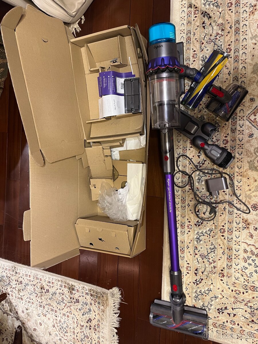 Dyson gen5detect absolute