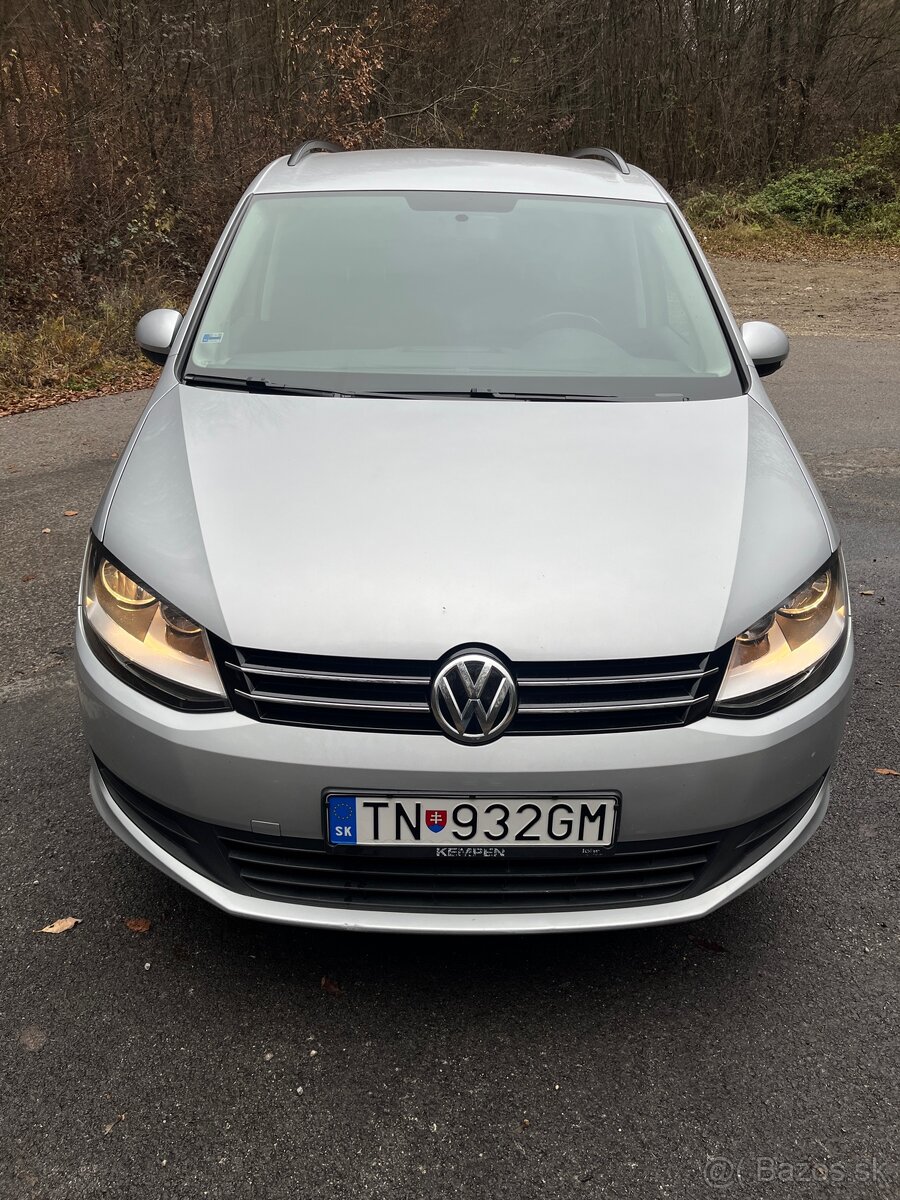 Volkswagen Sharan 2.0 TDI – 110 kW – AUTOMAT