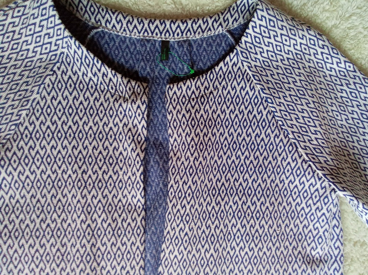 Benetton Dámske Sako Veľkosť L - Nové