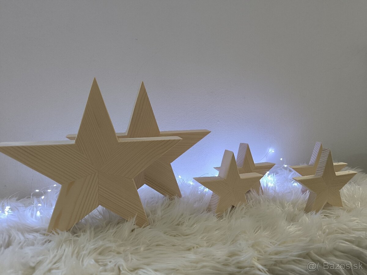 Dekoračné hviezdičky