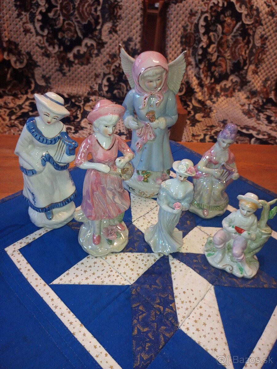 Sošky, vazičky,sloniky a šperkovničky