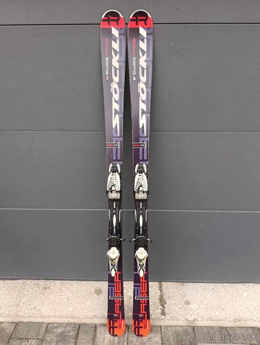 LYŽE STOCKLI LASER TFC 175CM