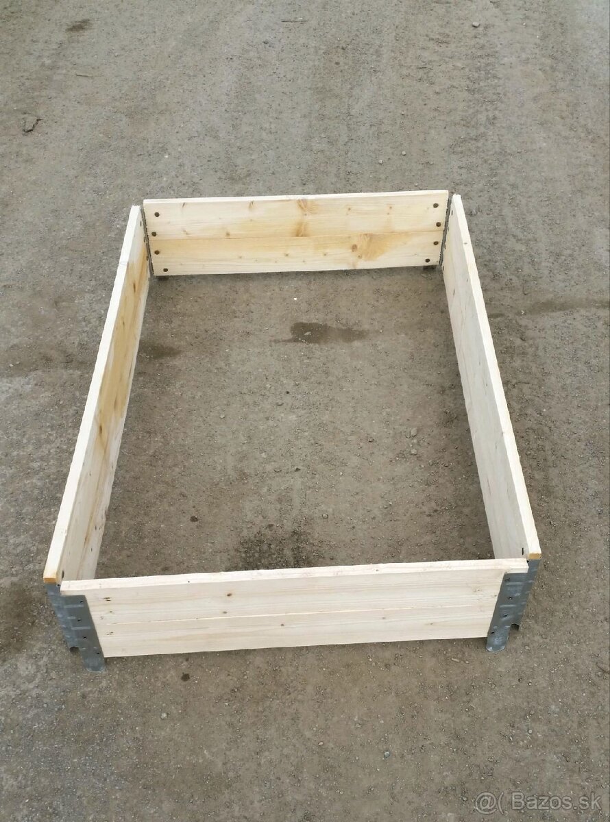 Ohradky zahon kvetinac