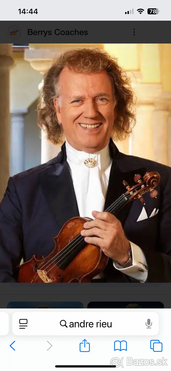 Andre Rieu 21.11.25 19.30 Tipos Arena