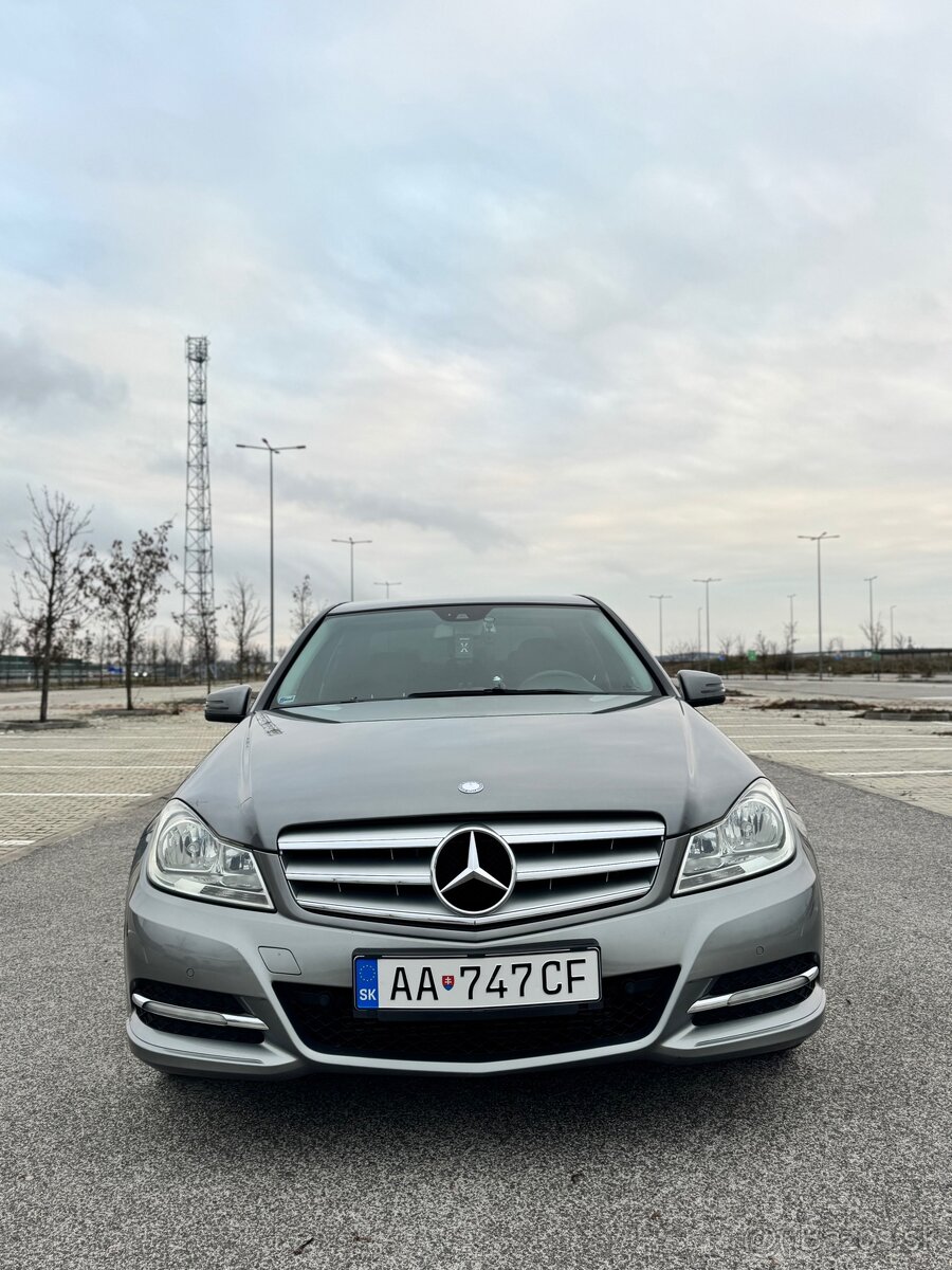 Mercedes-Benz C class W204