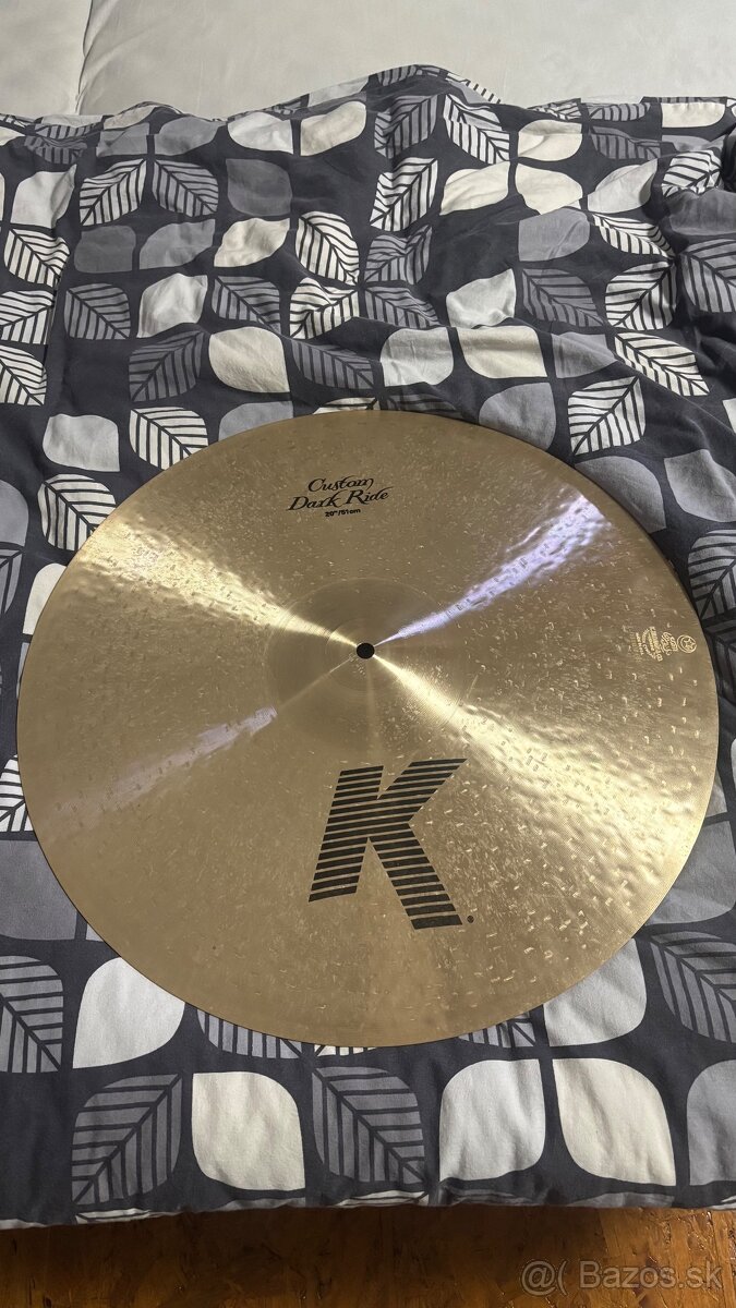 Zildjian K Custom Dark Ride 20'
