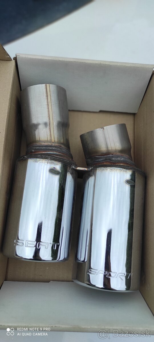 Koncovka výfuku Seat Sport