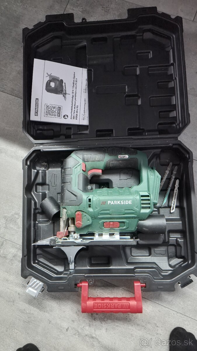 Aku priamočiara píla PSTDA 20-Li B3