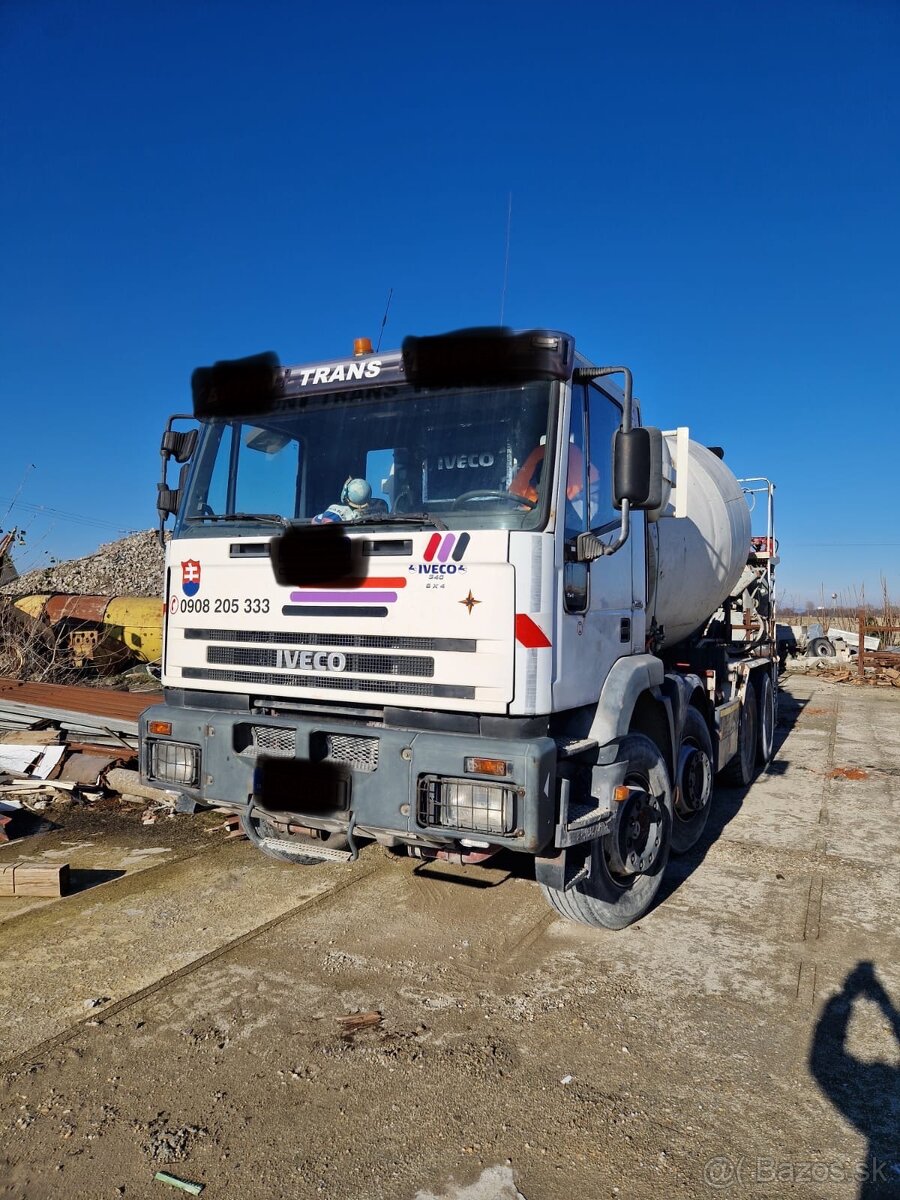 Iveco magirus 340 domiešavač
