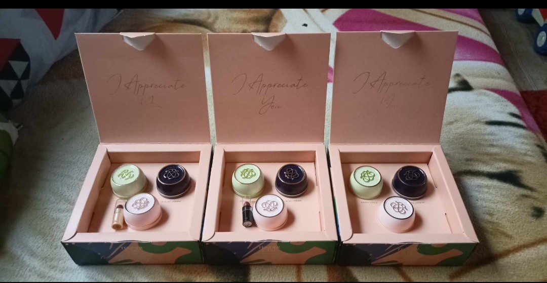 Oriflame hojivý zázrak sada 3v1