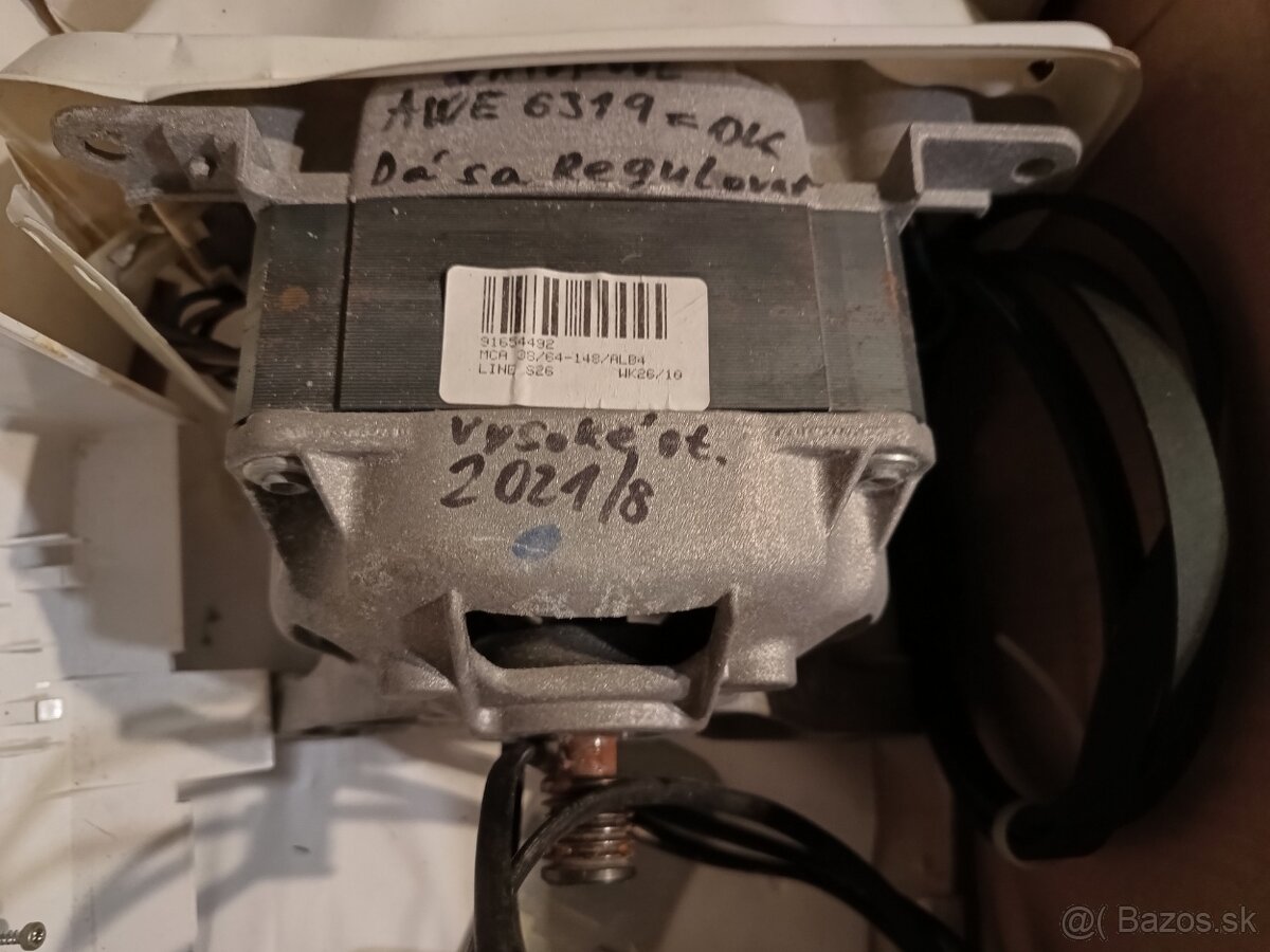 Whirlpool AWE 6319 Motor a Elektroniku všetku