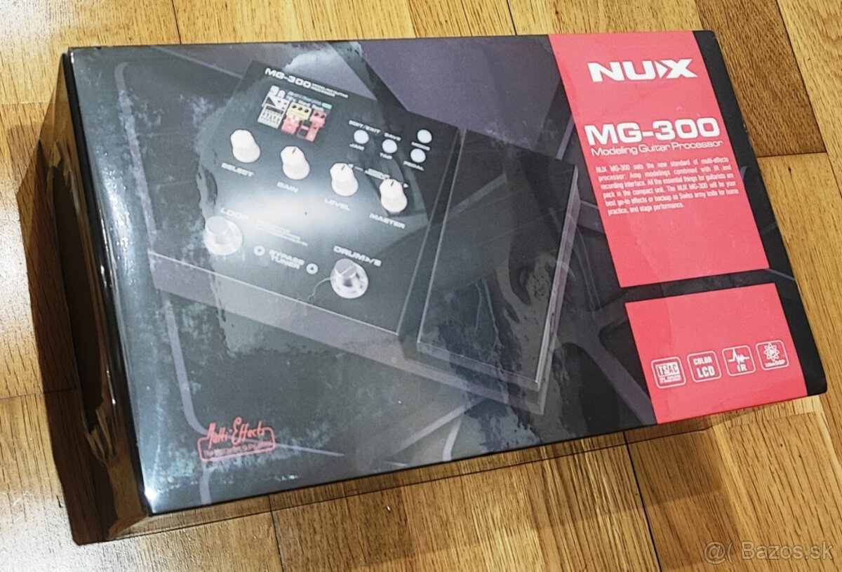 NUX MG-300
