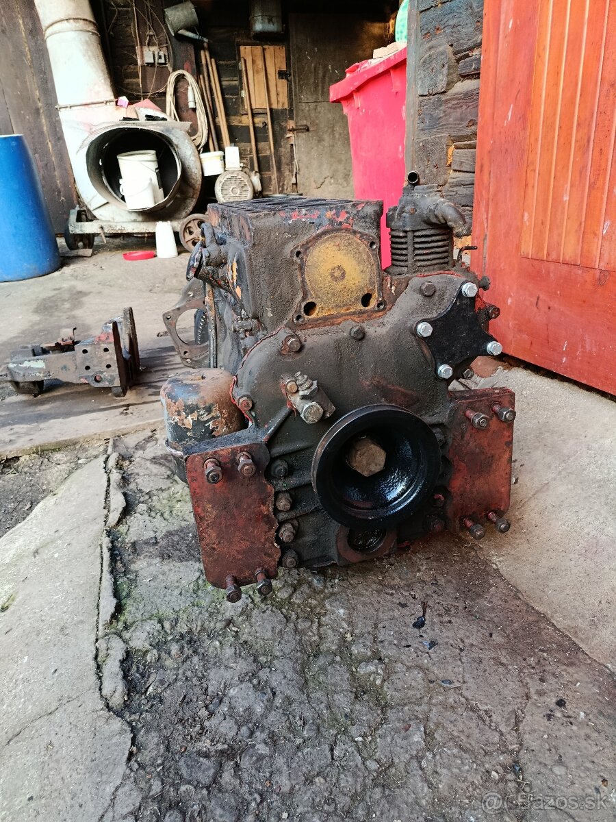 Motor Zetor 6901
