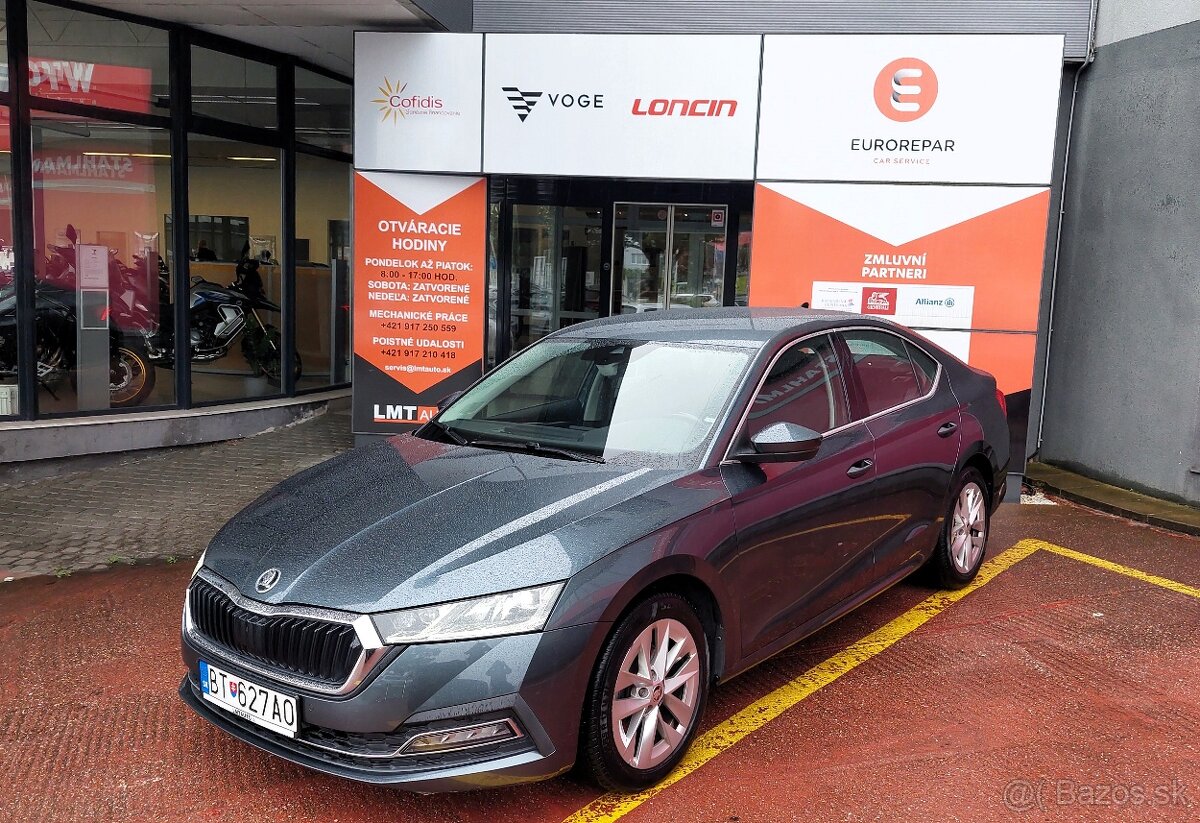 Škoda Octavia IV 2.0 TDI 110kW DSG Style