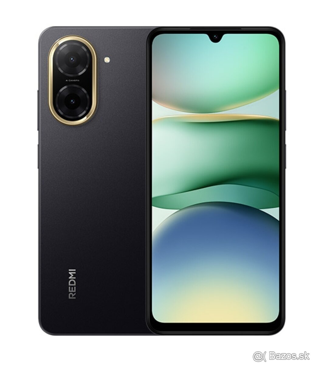 Nový Xiaomi Redmi A5, 8GB/128GB, Dual SIM, čierny
