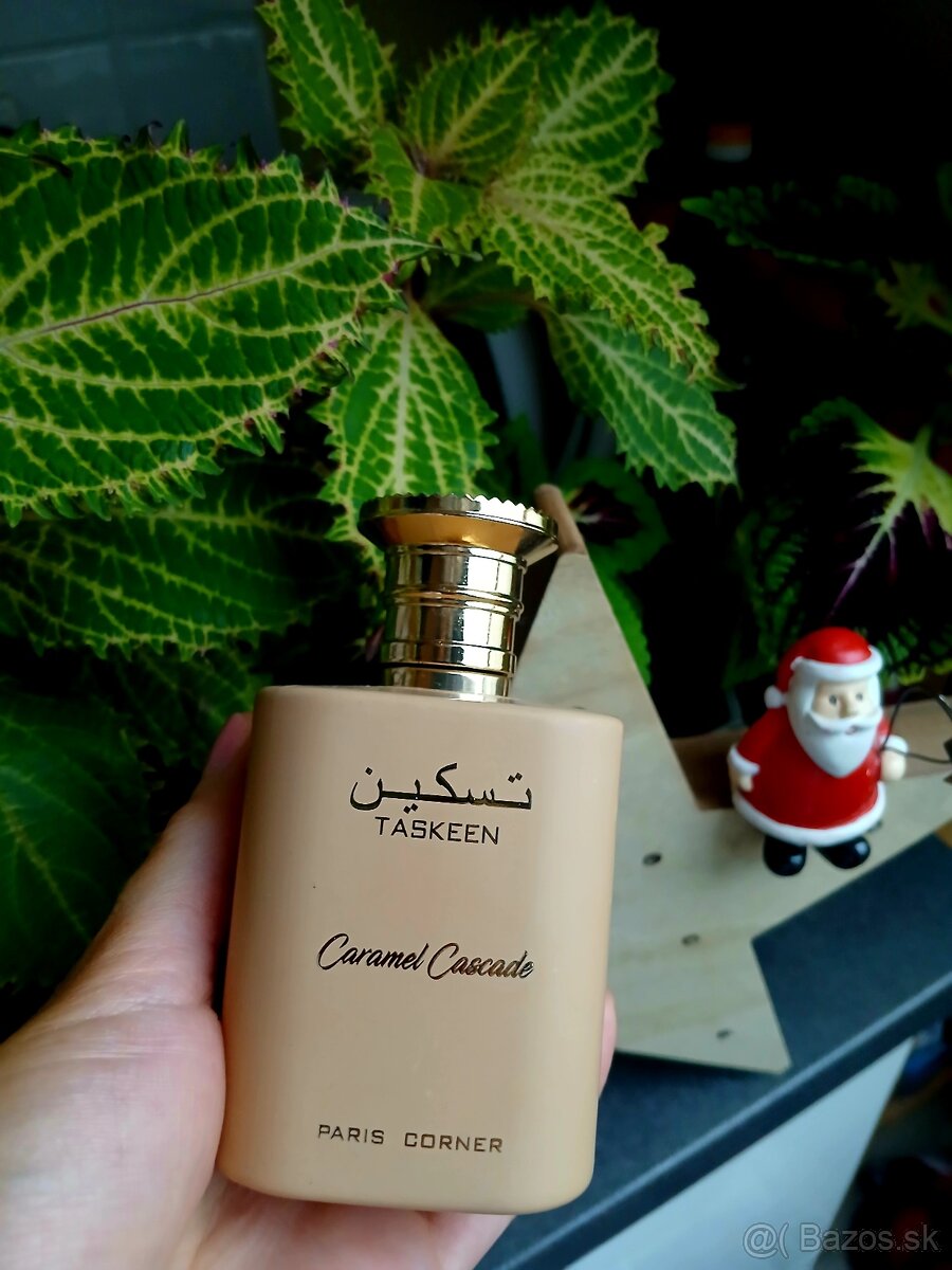 Caramel Cascade Paris Corner