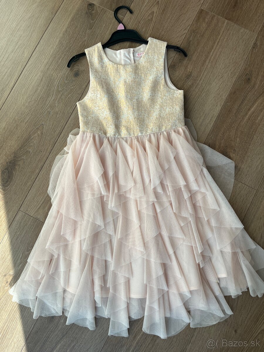 Spoločenské šaty C&A 128cm