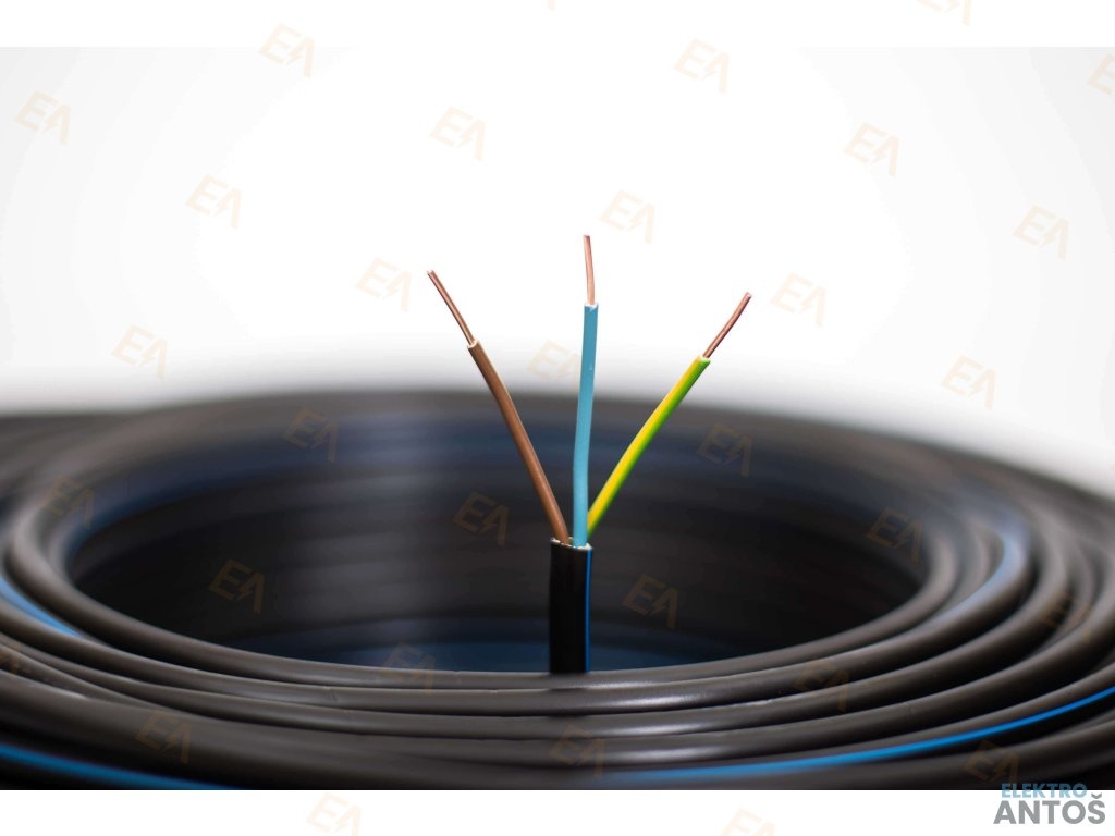 Káble a elektroinštalacky materiál