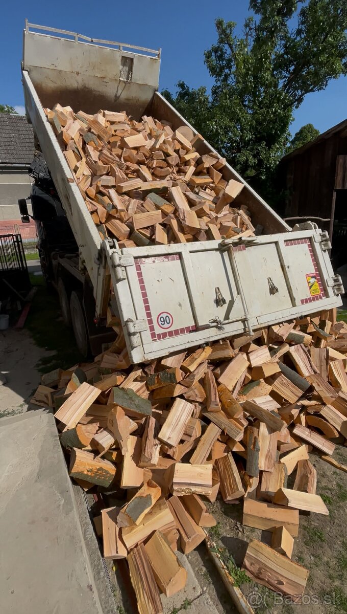 Palivové drevo tvrdé