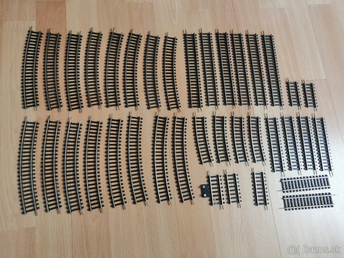 Piko set kolejí HO. R440mm