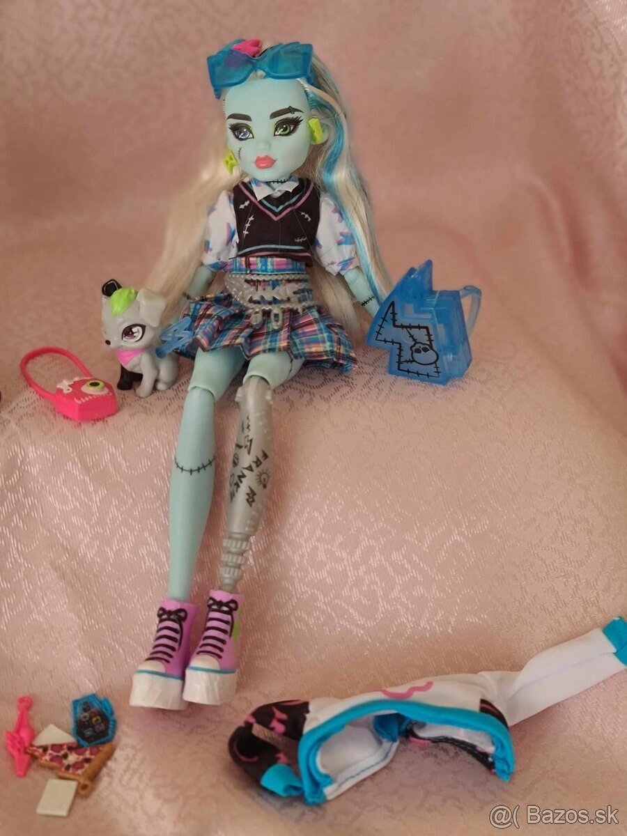 babika monster high frankie
