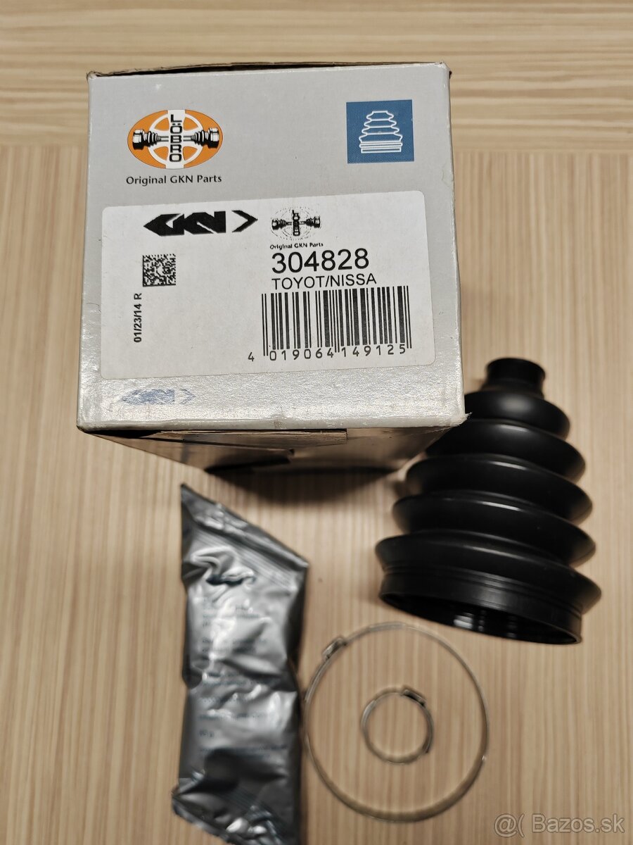 manzeta homoklbu LÖBRO