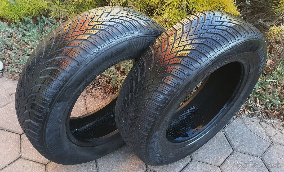 CONTINENTAL ContiWINTER ts 850, ZIMNE, 195/65 R15