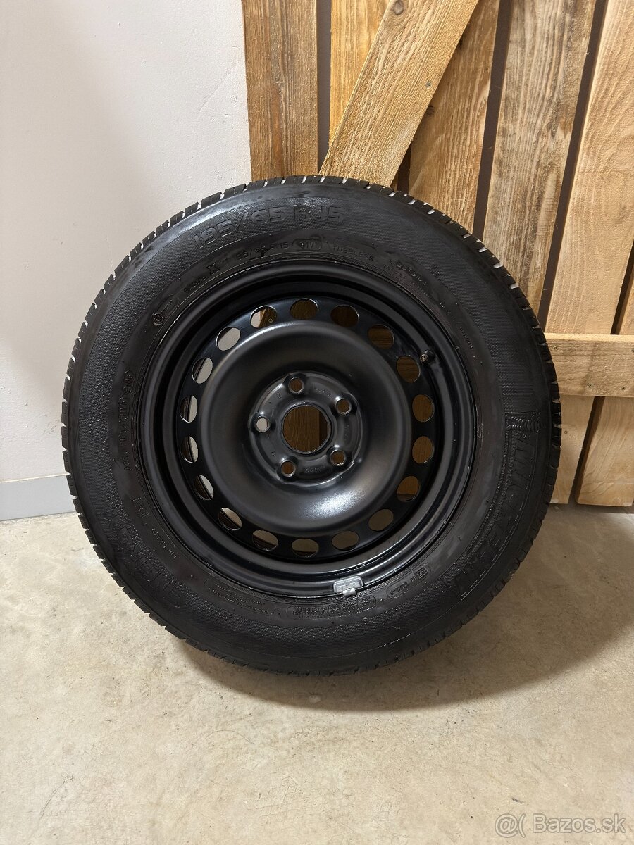 Rezervné koleso Škoda 196/65 R15