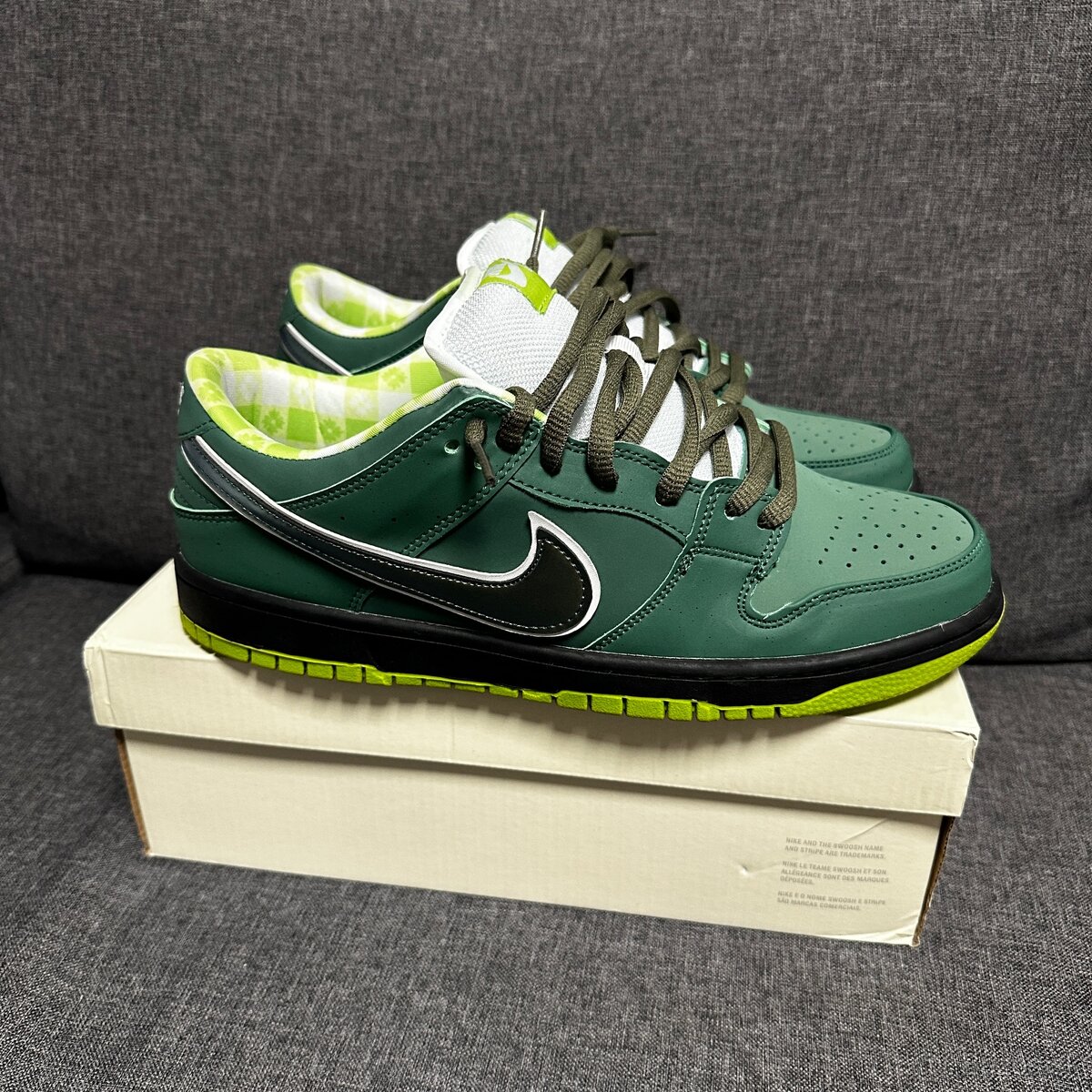 Nike SB Dunk Low “Green Lobster”