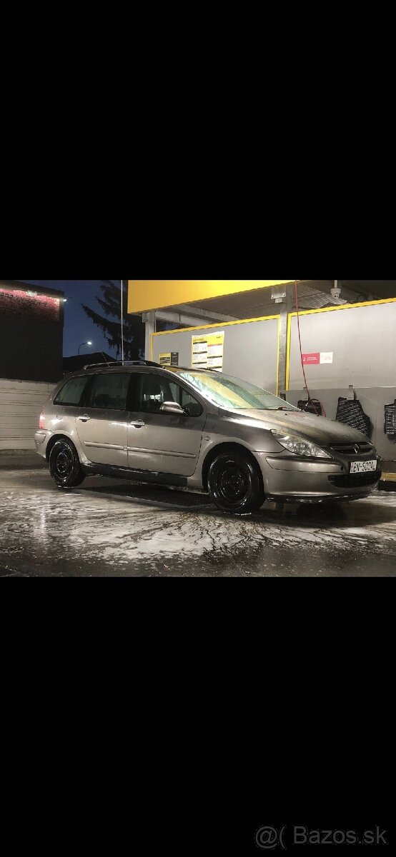 Peugeot 307sw, 1.6 benzín