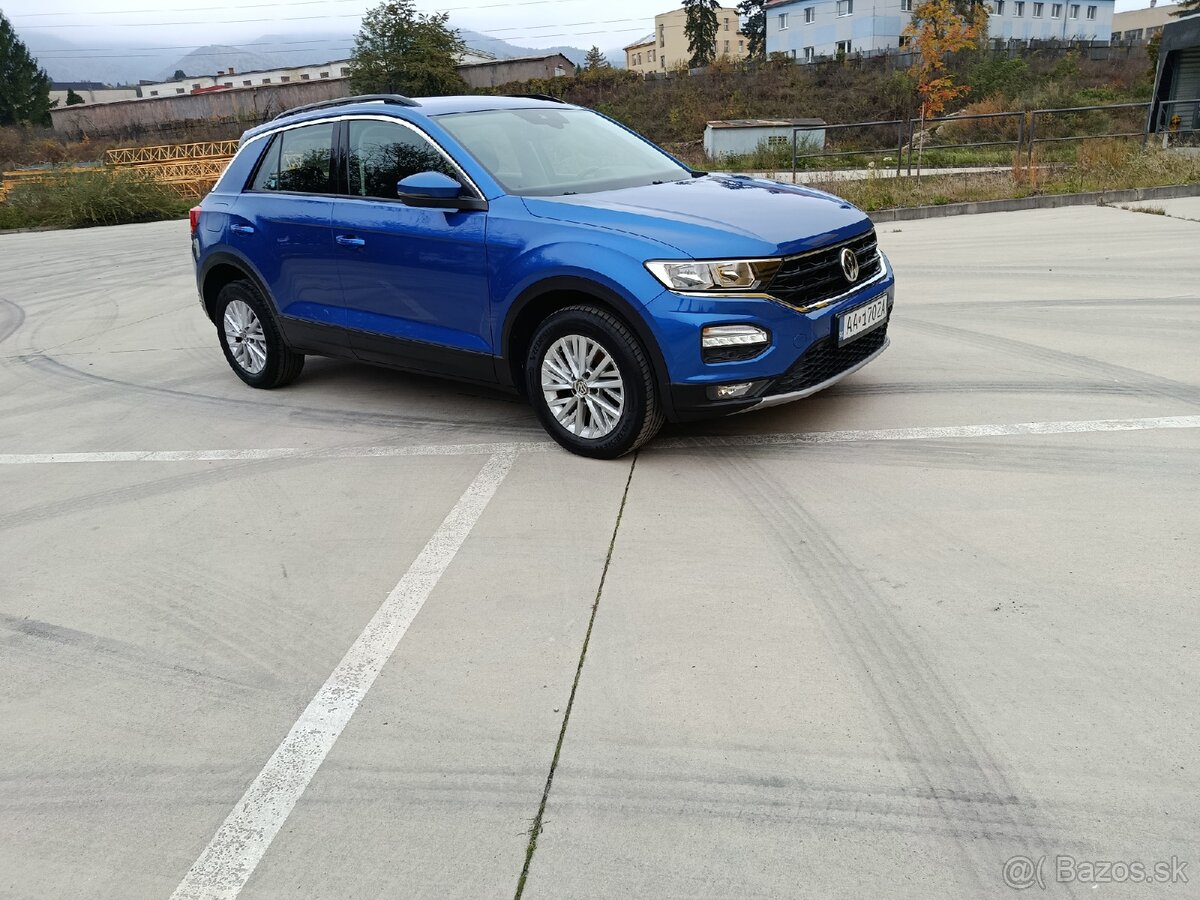 Vw T-Roc 1,0 tsi,85 kw,