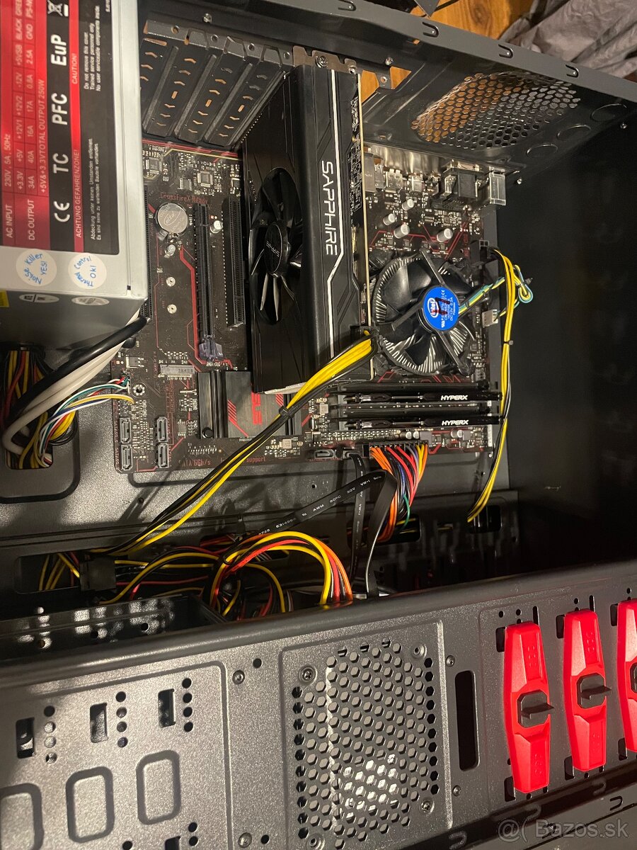 Predám PC aj na hry