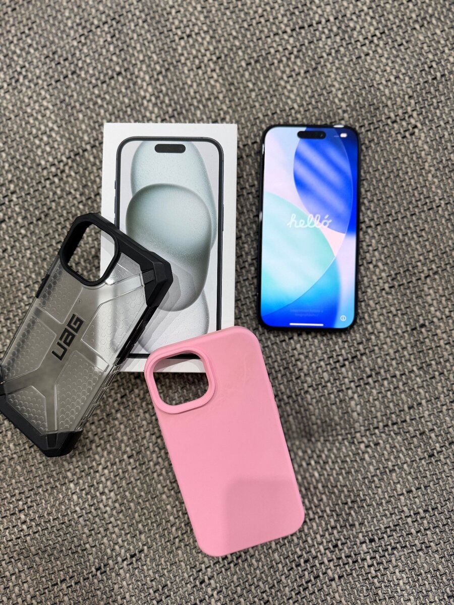 PREDÁM Apple iPhone 15 256GB