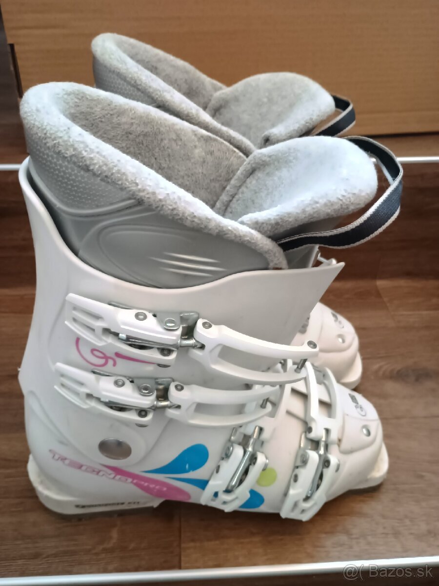 Detské lyžiarky TecnoPro veľkosť 35,5