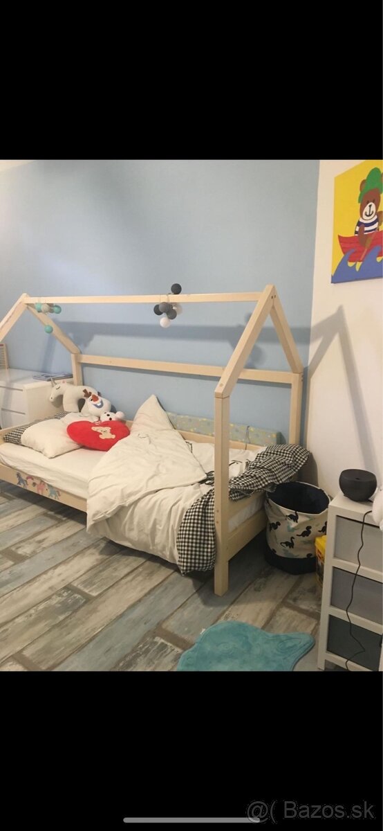 Detská posteľ „domček“ –