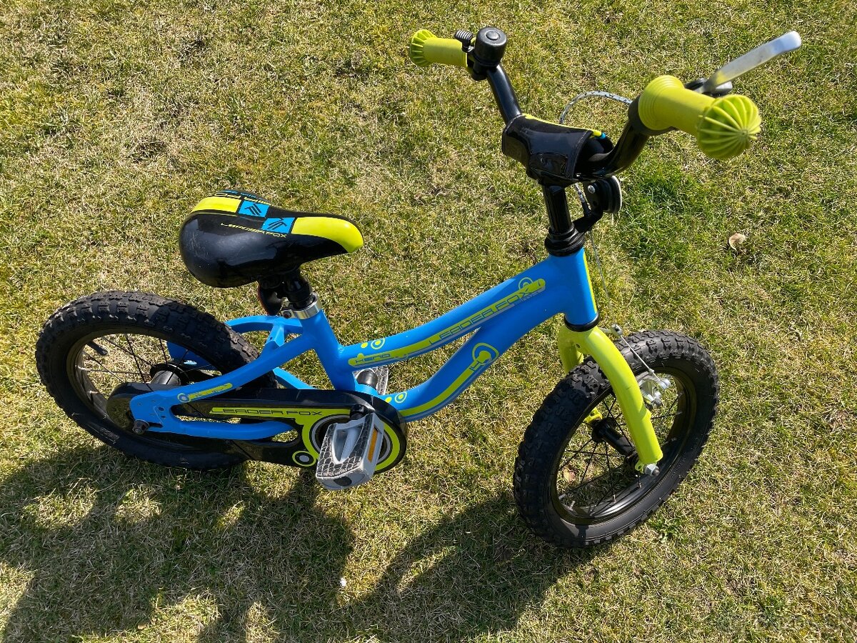Detsky bicykel Leader Fox