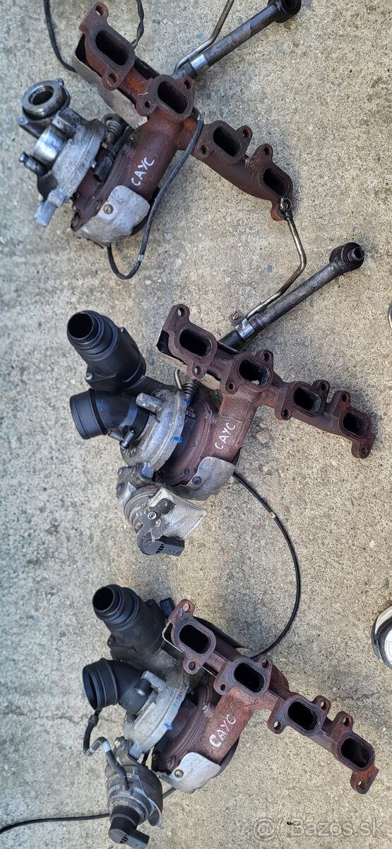 TURBO 1.6 TDI CAYC