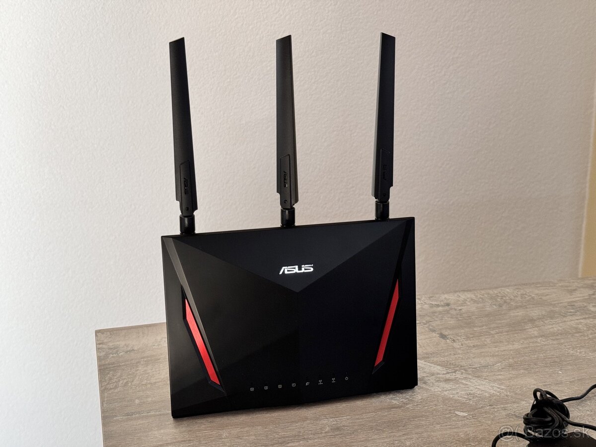 router ASUS RT AC86U dual band mash