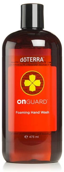 Pena na umývanie rúk doTERRA On Guard - 473 ml