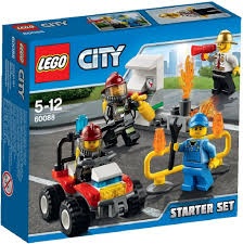 Lego City 60088 + navod a krabica