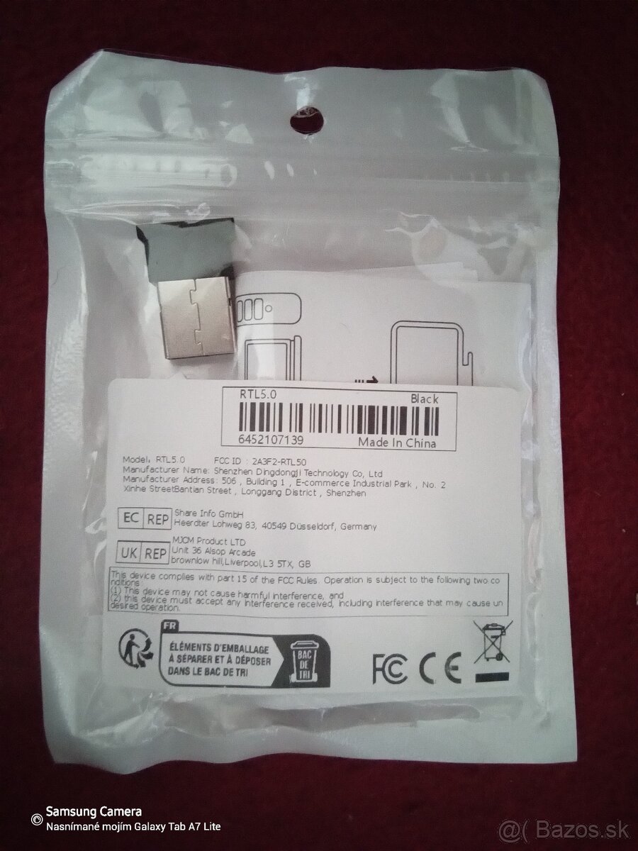 Bluetooth adaptér do USB