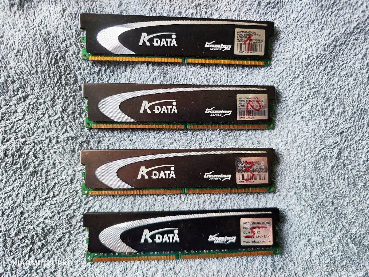 ADATA 4x2Gb DDR2 800MHz